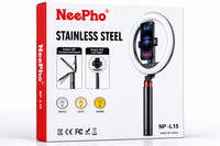 Wireless Selfie Ring Light