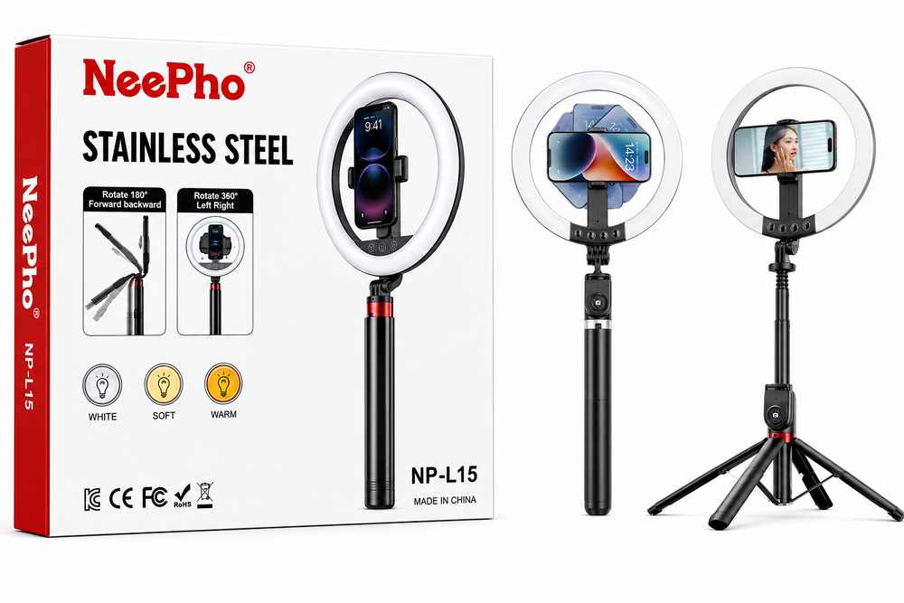 Wireless Selfie Ring Light