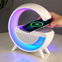 BT LED Wireless Charging Speaker