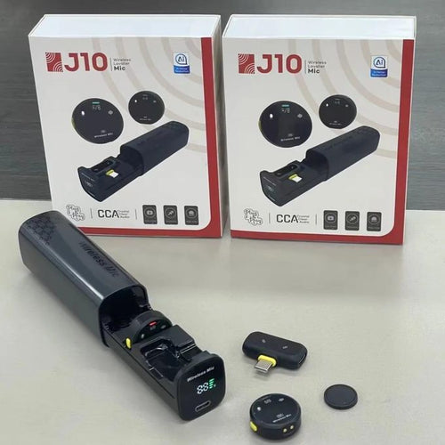 J10 Wireless Lavalier Microphone