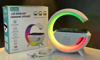 BT LED Wireless Charging Speaker