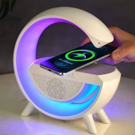 BT LED Wireless Charging Speaker