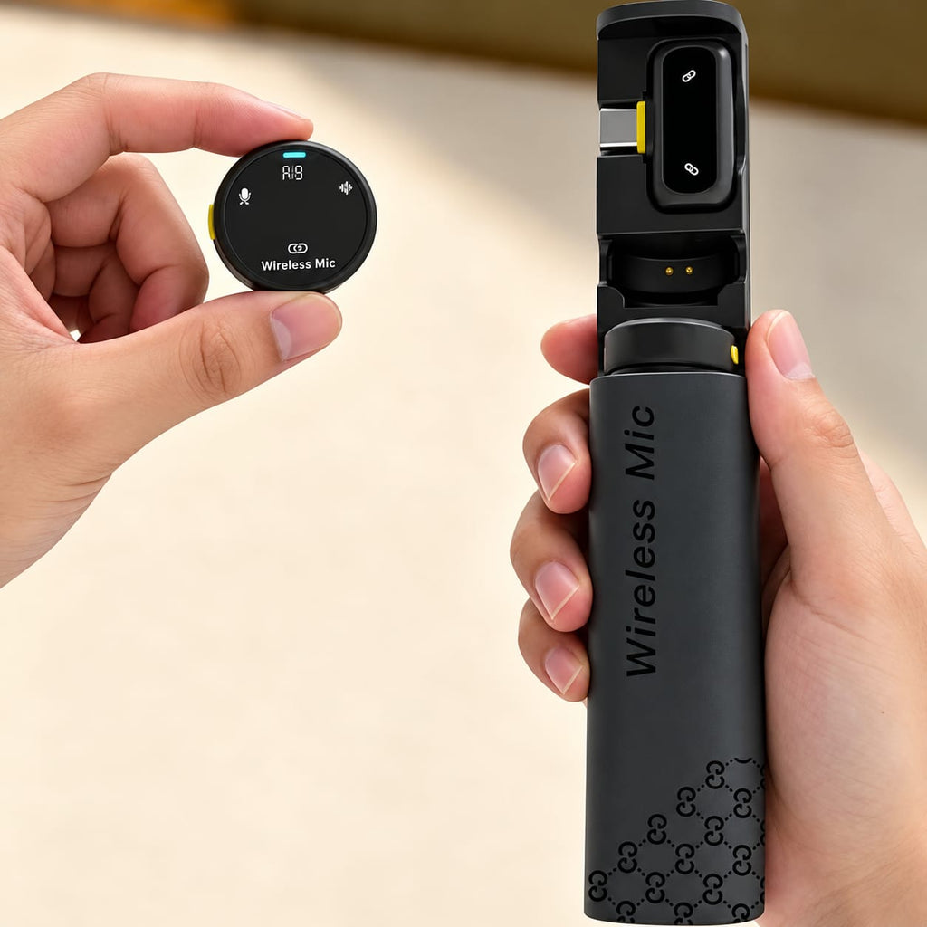 J10 Wireless Lavalier Microphone