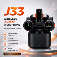 J33 Wireless Lavalier Microphone