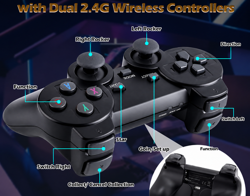 2.4G Wireless Controller Gamepad