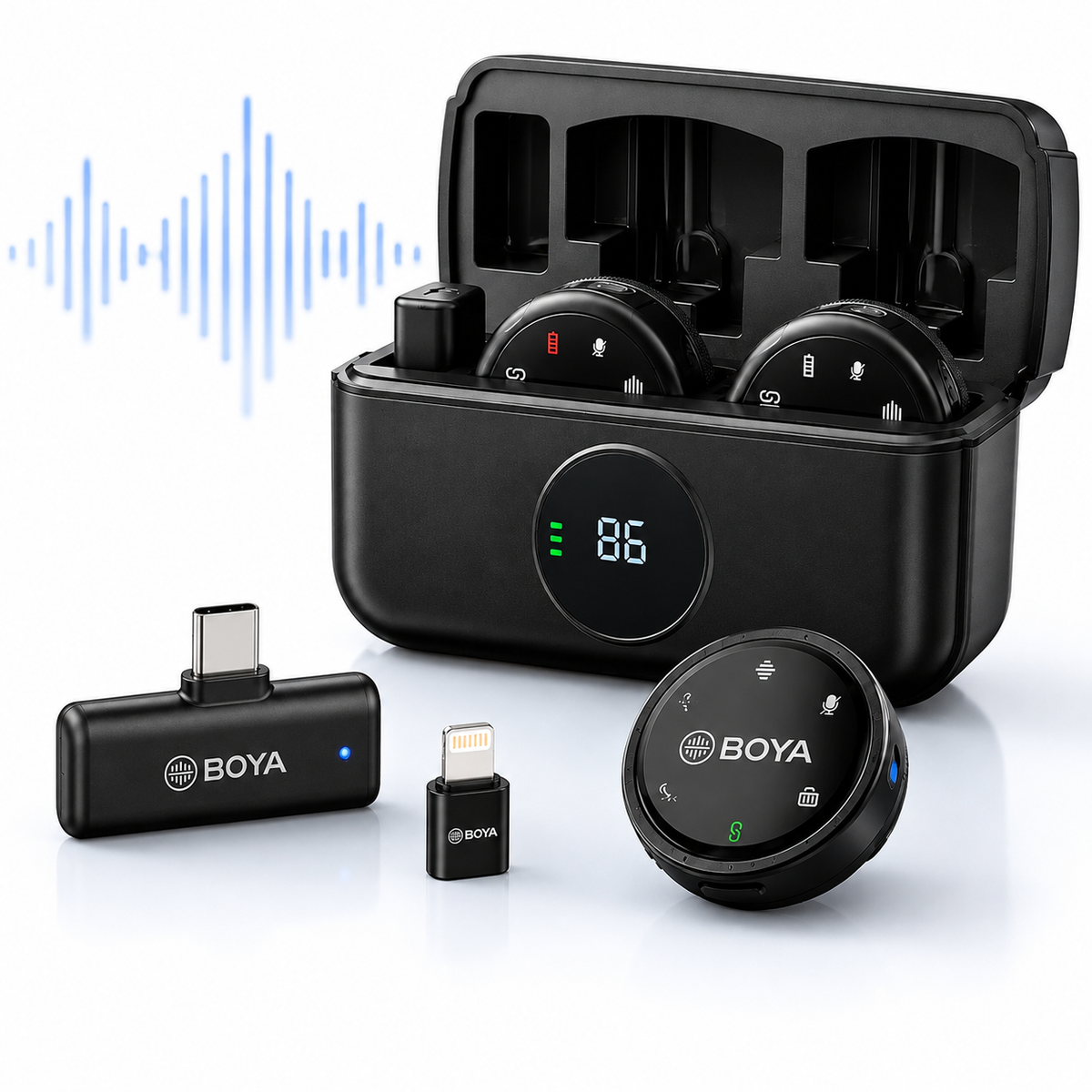 BOYA BY-MW6 Wireless Live Microphone