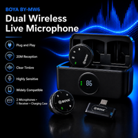 BOYA BY-MW6 Wireless Live Microphone