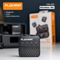 PLOKAMA VM-80 Wireless Lavalier Microphone